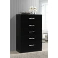 thumbnail image 2 of Hodedah 5-Drawer Dresser, Multiple Colors, 2 of 6