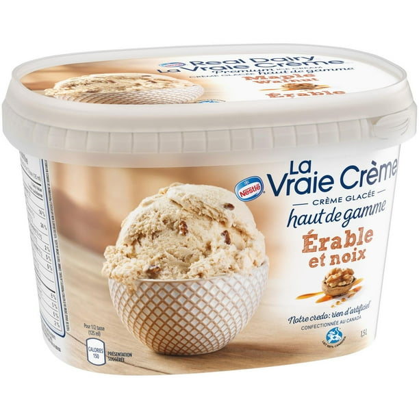 Maple walnut cheap ice cream
