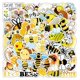 thumbnail image 1 of Paquete de pegatinas con bonitos dibujos animados de abeja, 50 unidades, 1 of 2