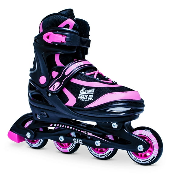 Sure-Grip Inline Roller Skates - Zuma (Size Small J10-J13)