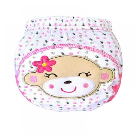 

Baby Reusable Swim Diaper Soft Cotton Panties Briefs Boy Girls Diaper Cover Nappies Kids Training Pants