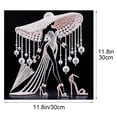 thumbnail image 5 of JZCHUNTOY Rhinestone art Kit 1 Piece, High-Definition Printed Canvas with Bright Rhinestones, DIY Creative Handmade Art Craft Decor for Living Room, Bedroom and Wall Decoration, 5 of 5