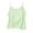 Mint Green, variant on Summer Tops for Women Casual Beach Vacation Sleeveless Round Neck Striped Tank Top with Straps Loose Comfy Party Shirt, Black XL
