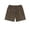 Coffee, variant on uikmnh Shorts Men 2025 Summer Men's Fashion Seding Beach Fabric Five Shorts Size:S