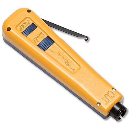 Fluke Networks 10051000 D914 Series Impact Punch Down (Best Network Sniffer Tool)