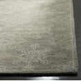 thumbnail image 3 of SAFAVIEH Blossom Emmerson Geometric Wool Area Rug, Light Beige, 6' x 6' Square, 3 of 8