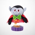 thumbnail image 4 of Halloween Plastic Candy Jar White Ghost Cookie Jars Doll Candy Box Container Party Decoration, 4 of 6
