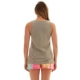thumbnail image 3 of Just Love 100% Cotton Women Sleepwear Pajama Sets (Grey - Casual Friday, 2X), 3 of 4