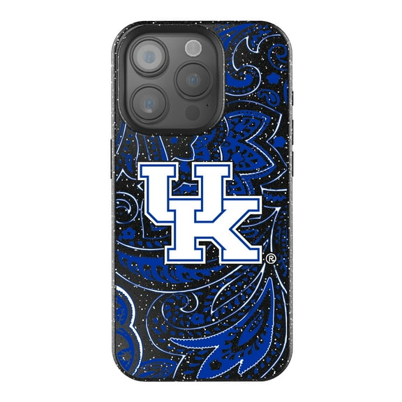 Keyscaper Kentucky Wildcats Paisley Bling iPhone Case