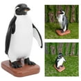 thumbnail image 3 of BIMZUC Magnetic Penguin Statue Art Figurine – Resin Decor, Key Holder, 3.34x3.54x5.75in, Modern Home & Office Accent, 3 of 6