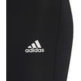 thumbnail image 3 of Adidas Womens Own The Run Training Tight Compression Athletic Pants, Black, Large, 3 of 6