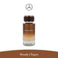thumbnail image 4 of Mercedes Benz Le Parfum Perfume Para Hombres Edp Spray 4.0Oz 120Ml En Estuche De Cuero, 4 of 5
