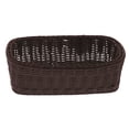 thumbnail image 2 of HUBERT® Brown Basket - 12 3/4"L x 6 7/8"W x 4"H, 2 of 3