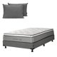thumbnail image 1 of Colchón Matrimonial Vail + Box + Almohada 2Pack, 1 of 9