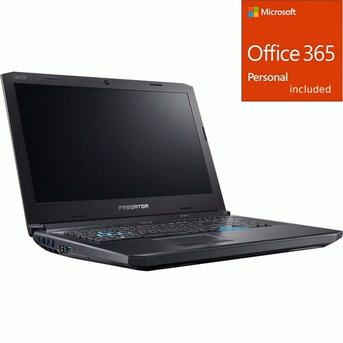 Acer Predator Helios 500 17.3" Gaming Laptop Intel Core i7 1 + Office 365 Bundle
