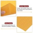 thumbnail image 4 of Uxcell Shoe Sole Repair Rubber Sheet 2.2mm Thick NonSlip Noise Reduction Replacement Pad Yellow, 4 of 5