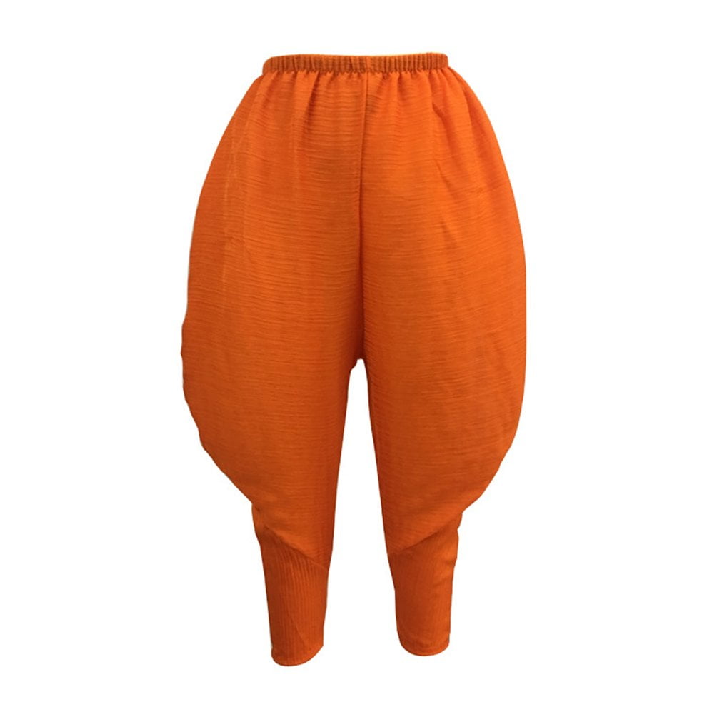 Special Designed Japanese Fried Chicken Pants Large Size Loose Hip hop Funny Harem Pants with Elastic Waist for Women Walmart