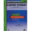 Alfred Publishing 00-BIC00106A Student Instrumental Course: Clarinet Student Level I - Music Book