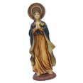 thumbnail image 3 of Figura de Virgen María de 7,8 pulgadas, de resina, artesanal, para decoración de mesa, colección renacentista, regalo decorativo hecho a mano para, 3 of 8