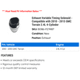 thumbnail image 2 of Exhaust Variable Timing Solenoid - Compatible with 2010 - 2015 GMC Terrain 2.4L 4-Cylinder 2011 2012 2013 2014, 2 of 2