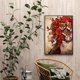thumbnail image 3 of Fox Girl pintura al óleo por número DIY pintado a mano sobre lienzo pared decoración del hogar regalo Tmvgtek decoración de arte en el hogar, 3 of 9