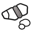 thumbnail image 1 of Piezas de la válvula solenoide Partes de sellado confiables Accesorios Accesorios de reemplazo Parte Sellado Cubiertas para reparación Reemplazar Use 2 piezas kenally VI002102-00, 1 of 6
