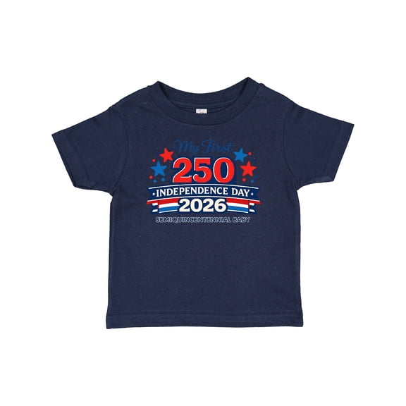 Inktastic Semiquincentennial Baby 2026 Boys or Girls Baby T-Shirt