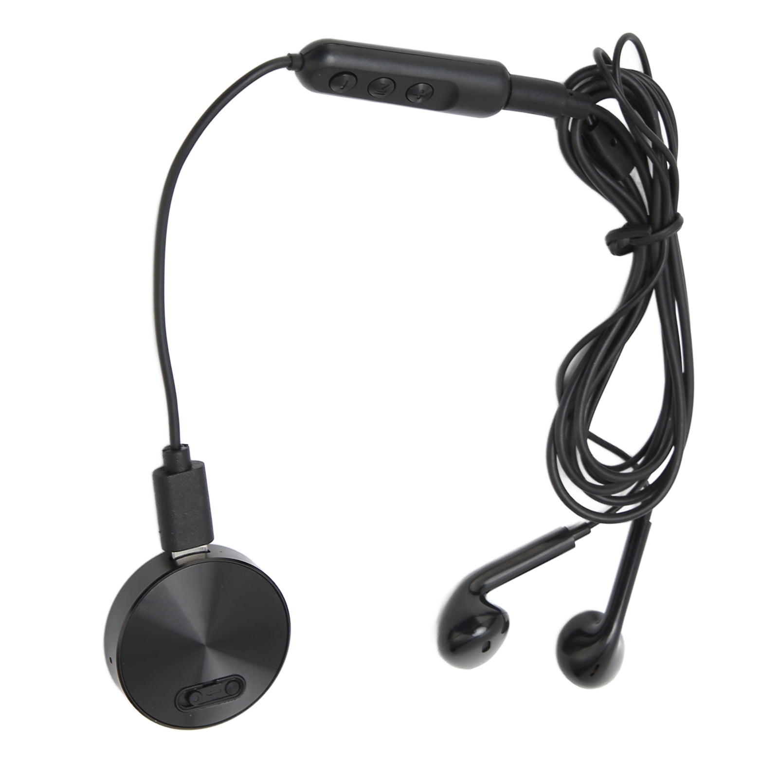 Q37 3 In 1 Small Voice Recorder Portable High Definition Audio Sound Recorder for One Key Recording8GB Bienvenido