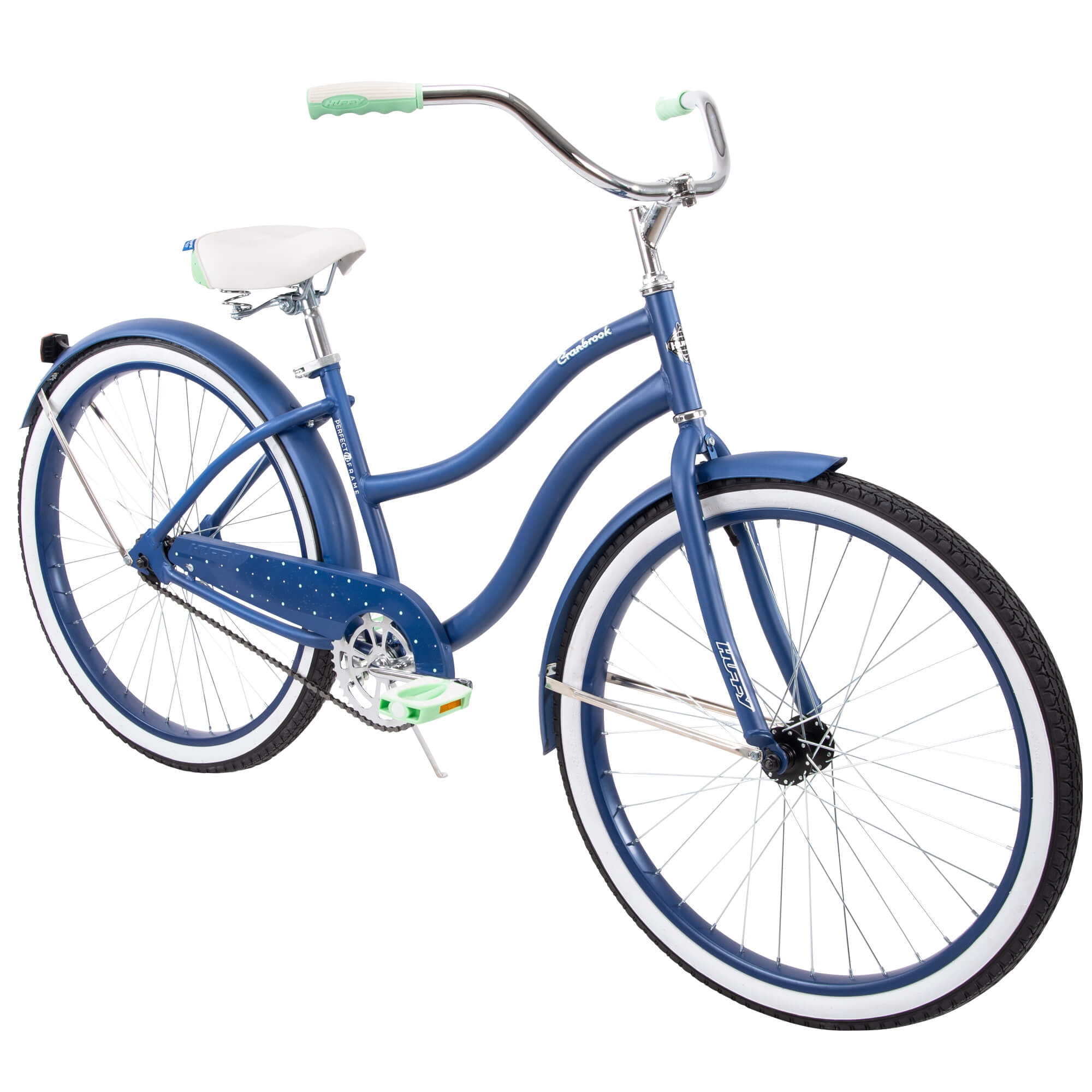 Huffy 56439P7 Cranbrook 26 inch Womens Comfort Cruiser Bike Gray for sale online 