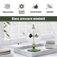thumbnail image 5 of Green Solar Power Radiometer Crookes Solar Energy Vanes Windmill Gift Home Desk Decoration, 5 of 5
