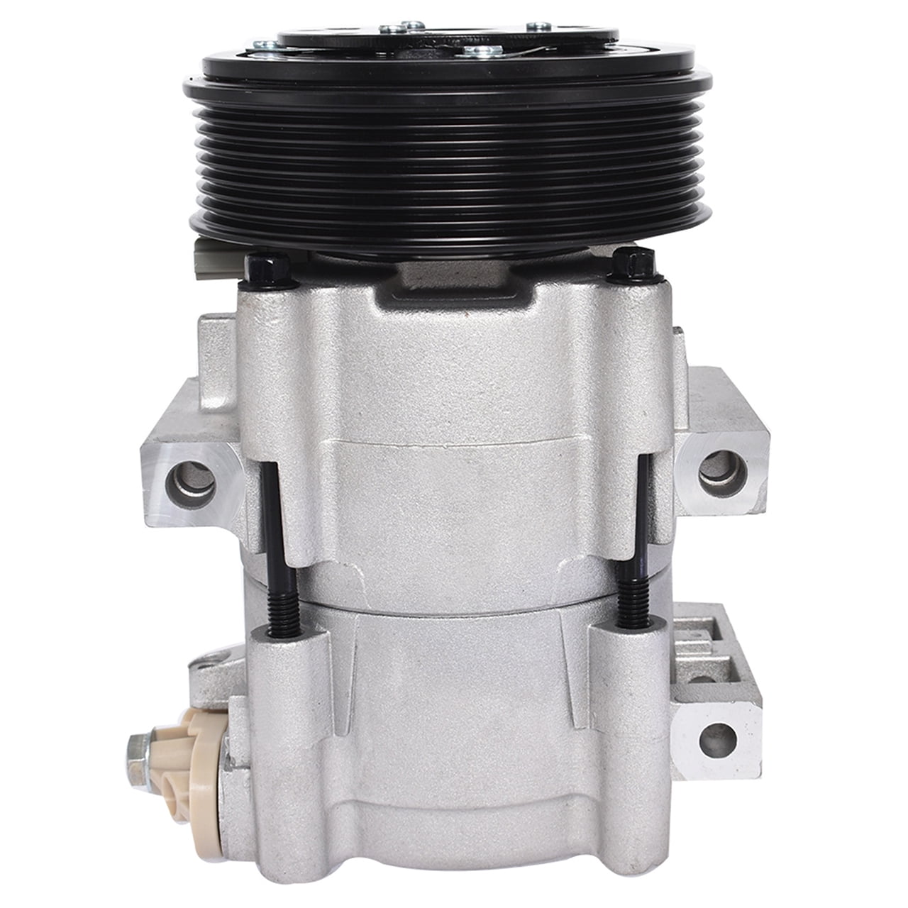 Labwork A/C AC Compressor with Clutch CO101510C 1520693 10343122 Fit for 1997-2007 Ford F-150 F-250 F-350 F-450 F-550