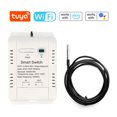 thumbnail image 3 of yeacher Smart WiFi Temperature Controller with RF433 Remote, Timer, and Voice Control via Alexa & Google Home - 16A with 2m Sensor Cable for Energy Monitoring & Remote App Management, 3 of 7