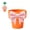 Orange, variant on ZOUBAOQ Heart-Shaped Bear Car Cup Holder Adapter with Bow, Universal Drink Holder Insert for Vehicle Consoles