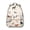 Beige-29, variant on Green Frog Forest Pattern Waterproof Bookbag - Lightweight Student Backpack with Spinal Support, Organized Storage & Durable Material for s and Commuters