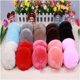 thumbnail image 3 of Felpa Fuzzy Faux Fur Orejeras Warm Classic Mujeres Niñas Orejeras Earlap Glitter Lentejuelas Orejeras Diadema (Color : Black) Adepaton CJWUS-2101, 3 of 6