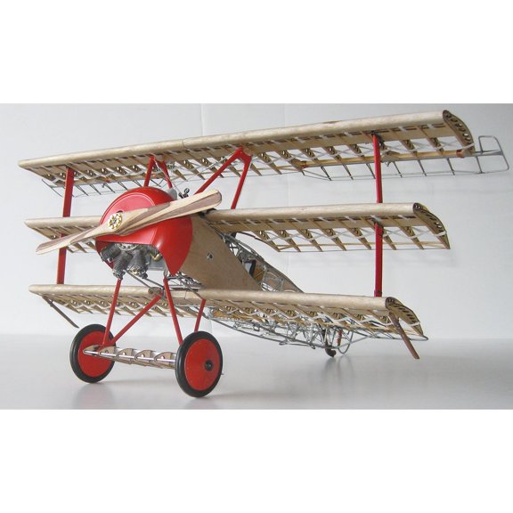 Model Airways DR.1 FOKKER TRI-PLANE     1:16 SCALE