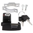Big sale 0.9in Handlebar Helmet Lock Anti Theft Riding Accessory Fits