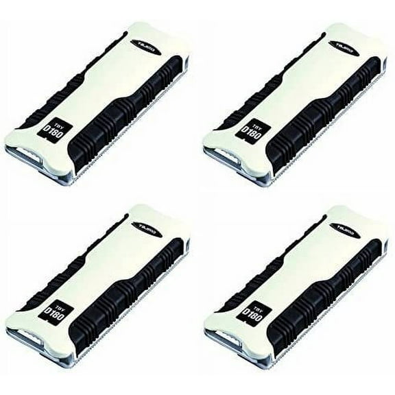Tajima TBYD-180 Drywall Rasp with Edge Trimmer & Shaping Tool Pack of 4