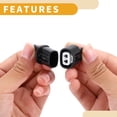 thumbnail image 4 of Conector de enchufe macho hembra de sensor ABS de 2 pines, terminal de cable impermeable para Toyota, 1 juego, 4 of 6