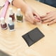 thumbnail image 1 of Juego de cortaúñas de acero inoxidable | Kit de 4 piezas con cortaúñas, cortacejas, lima de uñas, tijeras de belleza | Bolsa de viaje plegable | Herramienta de pedicura de manicura para uso, 1 of 2