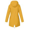 thumbnail image 4 of DPTALR Veste Décontractée pour Femmes, Extérieure, Grande Taille, à Capuche, Coupe-Vent, Ample, 4 of 4