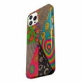 thumbnail image 3 of Tobelint Case for iphone 12 Pro Max,Hippie Indie Pattern Case with Side Print,Slim Bumper Full Cover, 3 of 5