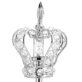 thumbnail image 1 of Tea Light Holders, Candle Stand Crown Shape Tea Light Holders Candlestick  for Dining Room for Wedding, 1 of 8