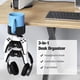 thumbnail image 2 of Soporte para controlador de escritorio con colgador para auriculares, giratorio 360° para Xbox/PS4/PS5/Switch, 2 of 7
