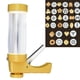 thumbnail image 3 of Prensa de galletas clásica de acero inoxidable, con 23 discos de plantilla decorativos y 6 puntas de glaseado, pistola para prensar galletas Spritz, máquina para hacer galletas, duradera y fácil de, 3 of 8