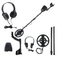 thumbnail image 1 of Metal Detector Gold Pinpointer Underground Metal Search Metal Digger Treasure Finder Underground Metal Detector Waterproof Gold Detecting Finder With Headphone For Coins Jewelry, 1 of 8