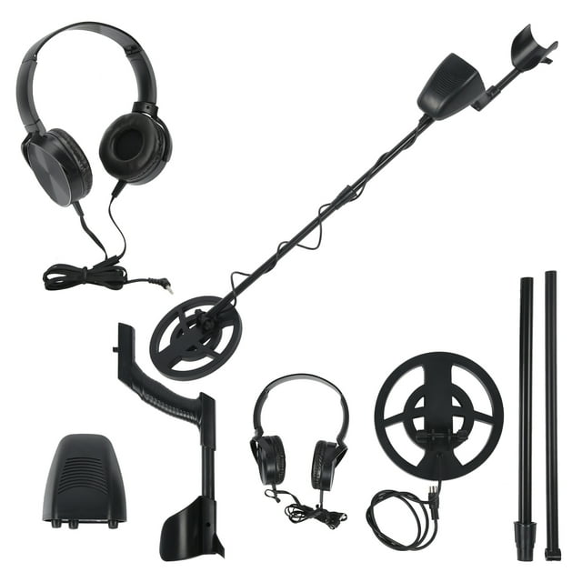 Metal Detector Gold Pinpointer Underground Metal Search Metal Digger Treasure Finder Underground Metal Detector Waterproof Gold Detecting Finder With Headphone For Coins Jewelry