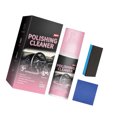 thumbnail image 5 of 100ml Interior Polish Dashboard Polishing Cleaner Multipurpose Car Cleaner with Sponge & Wipe Detailing Cleaner, 5 of 8