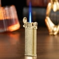 thumbnail image 5 of Staron Torch Windproof Lighter Refillable, Adjustable Flame Butane Lighter for Barbecue Fireplace Camping, Outdoor Survival Ignition Tool, 5 of 7