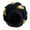 Black, variant on Sunjoy Tech Women Vintage Hat Twisted Knitted Beanie High Elasticity Anti slip Windproof Hair Adult Hat